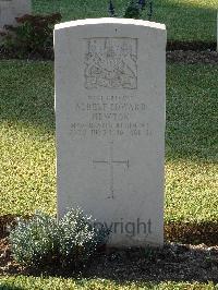 Salonika (Lembet Road) Military Cemetery - Newton, Albert Edward